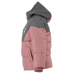 Nmfmaren Reflective Puffer Jac Nostalgia Rose