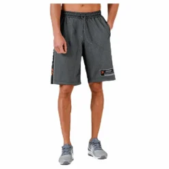 No1 mesh shorts Black