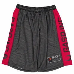 No1 mesh shorts Black/Red