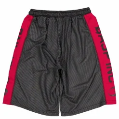 No1 mesh shorts Black/Red