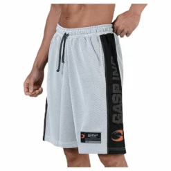 No1 mesh shorts White/Black