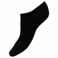 No Show Socks - Leo 2-Pack Black
