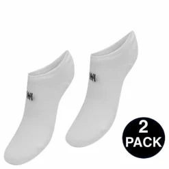No Show Socks - Leo 2-Pack White