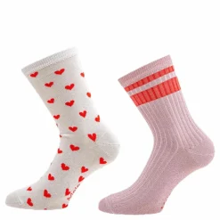 Nomi 2-Pack Pink/White