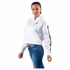 Nsw Air Satin Track Jacket White