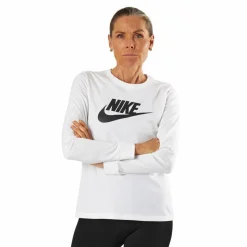 Nsw Ls T-Shirt White/Black