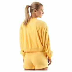 Nsw Retro Femme Crew Terry Yellow