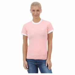 NSW SS Top Ringer Pink/Orange