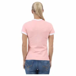 NSW SS Top Ringer Pink/Orange