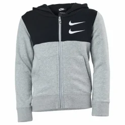 NSW Swoosh Zip Hoodie Junior Grey