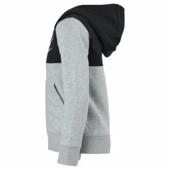 NSW Swoosh Zip Hoodie Junior Grey