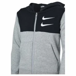 NSW Swoosh Zip Hoodie Junior Grey