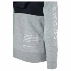 NSW Swoosh Zip Hoodie Junior Grey