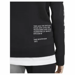 NSW Swoosh Zip Hoodie Junior Black/Grey