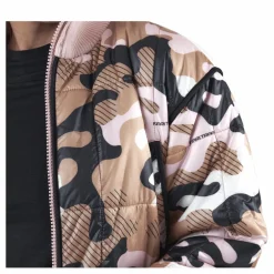 Nyre Parka Pink/Patterned