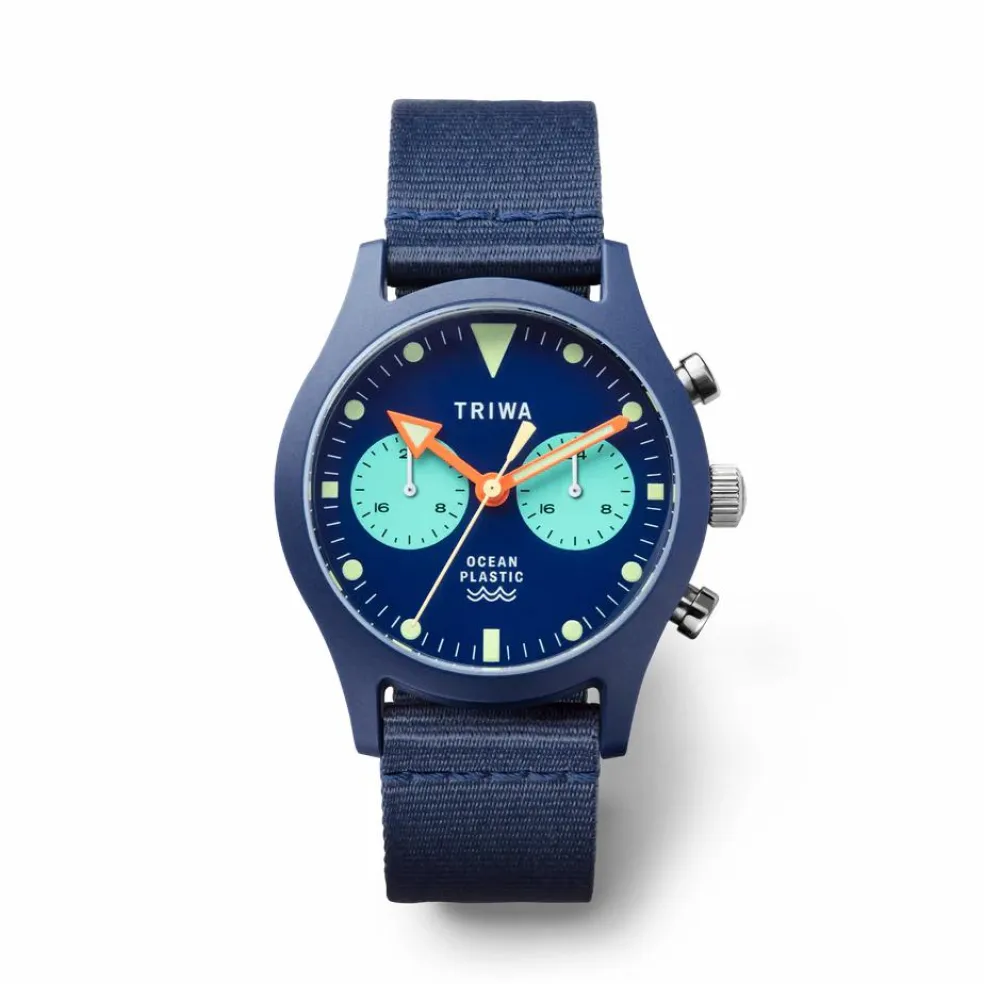 Ocean Timer - Deep Blue