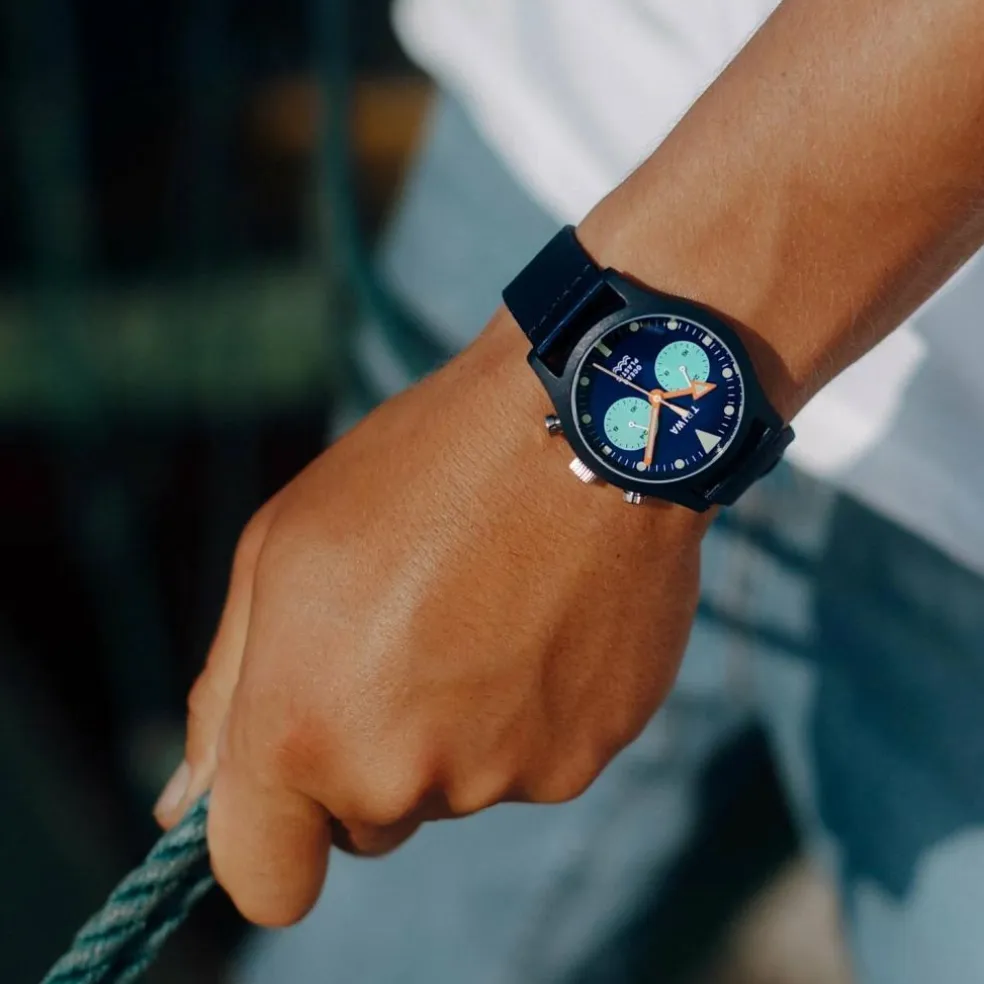 Ocean Timer - Deep Blue