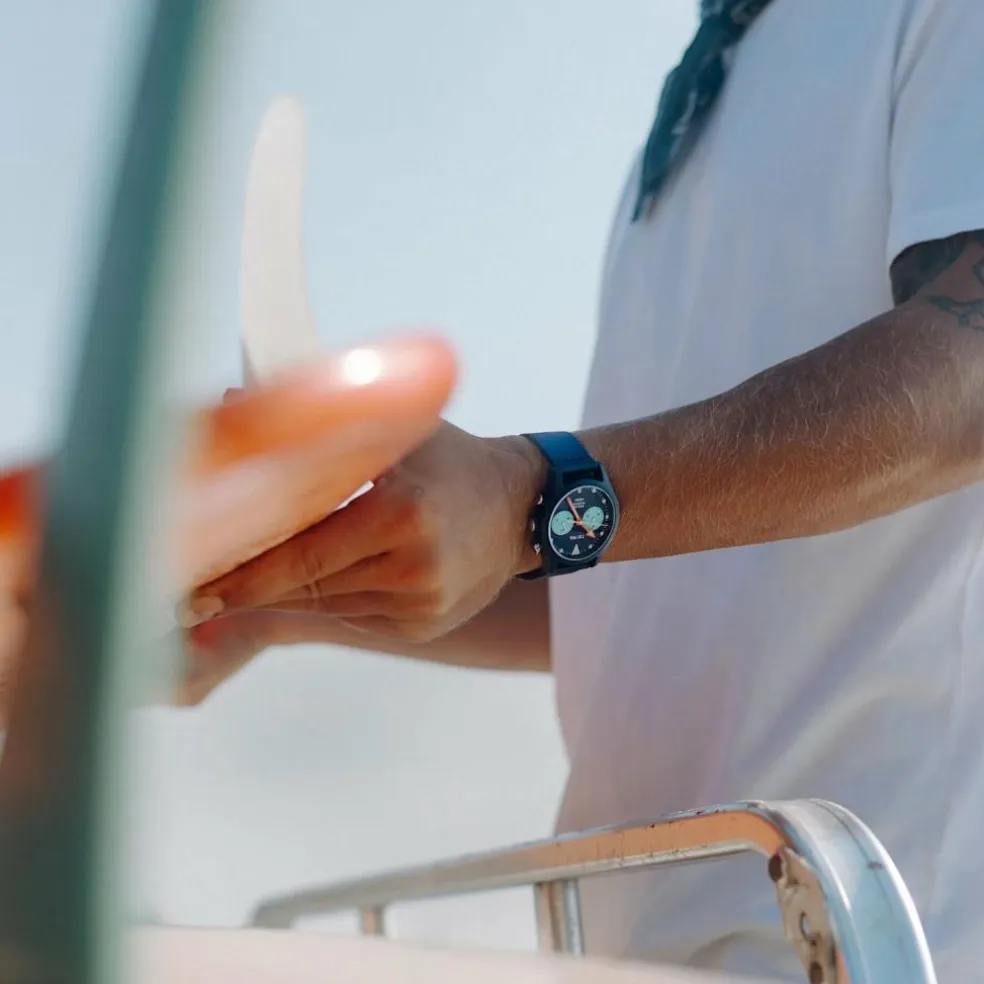 Ocean Timer - Deep Blue