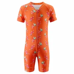Odessa Sunproof Swim Overall Orange