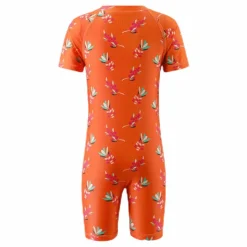 Odessa Sunproof Swim Overall Orange