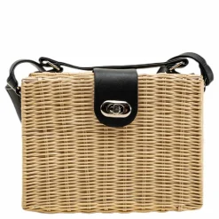 Oelle Boxy Cross Body Beige