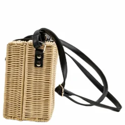 Oelle Boxy Cross Body Beige