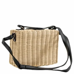 Oelle Boxy Cross Body Beige