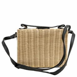 Oelle Boxy Cross Body Beige