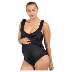 Oleen Mama Swimsuit Black