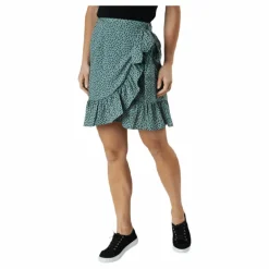 Olivia Wrap Skirt Wvn Green