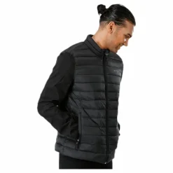 Olle Hybrid Jacket Black