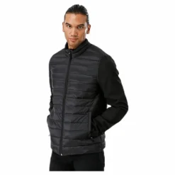 Olle Hybrid Jacket Black