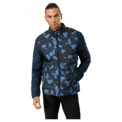 Olle Hybrid Jacket Blue/Black