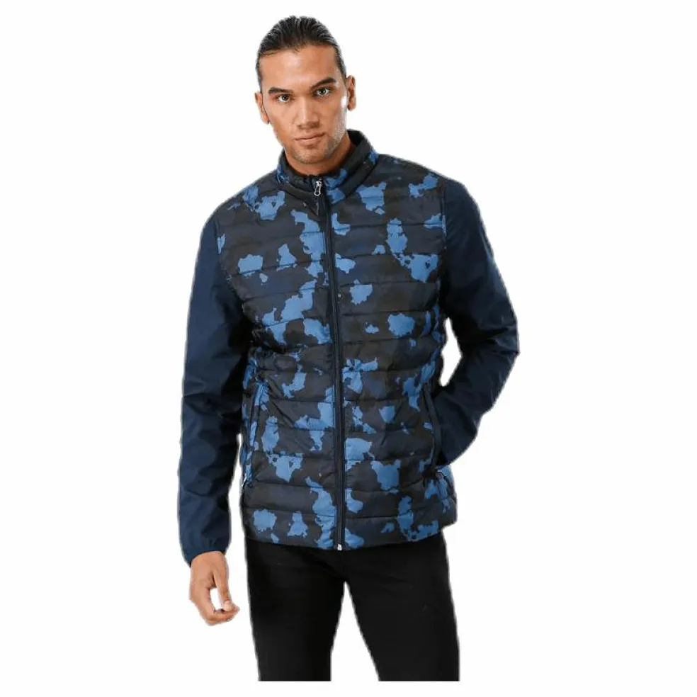 Olle Hybrid Jacket Blue/Black