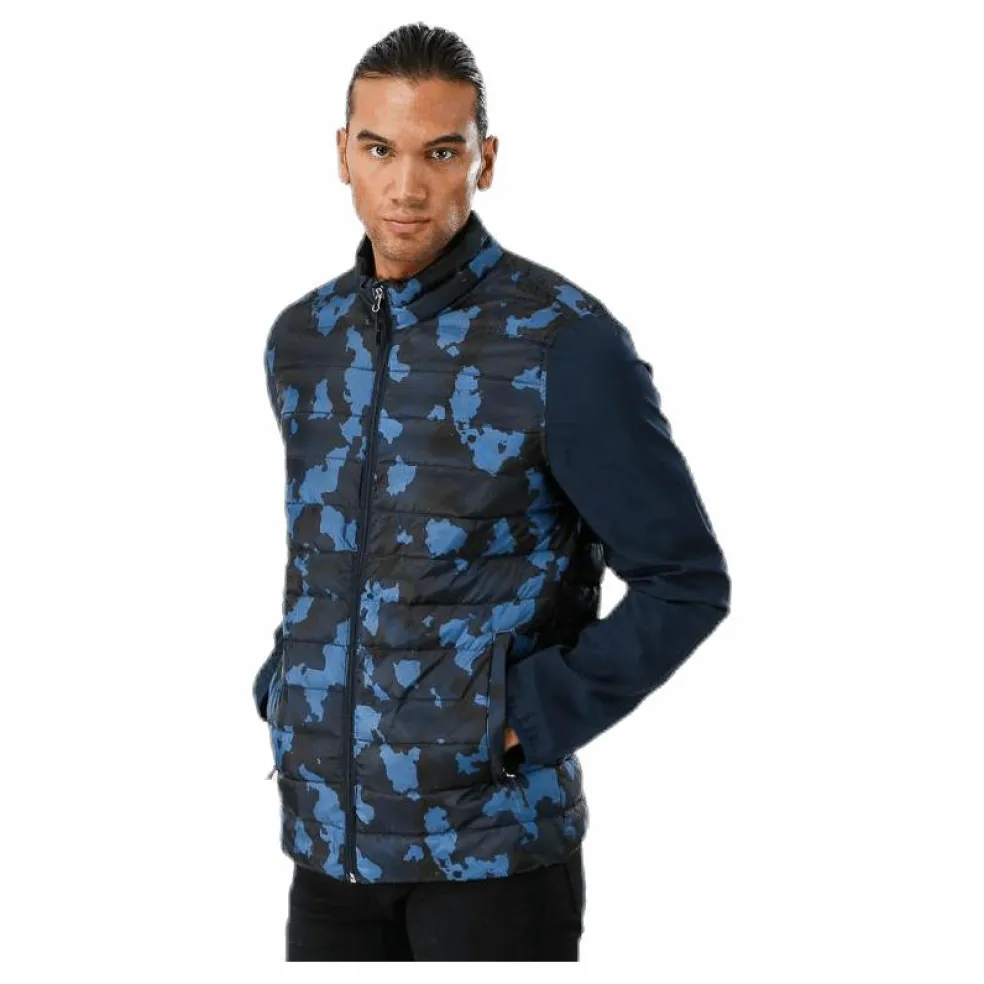 Olle Hybrid Jacket Blue/Black