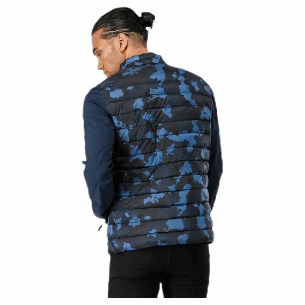 Olle Hybrid Jacket Blue/Black