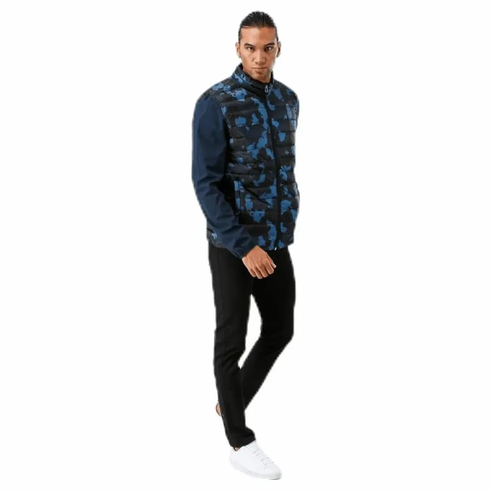 Olle Hybrid Jacket Blue/Black