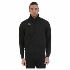 Omini Sweat Jacket Black