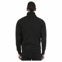 Omini Sweat Jacket Black