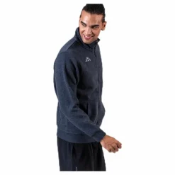 Omini Sweat Jacket Blue