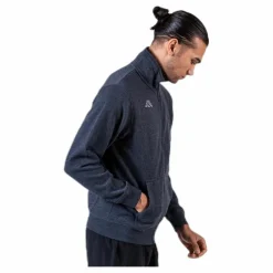 Omini Sweat Jacket Blue