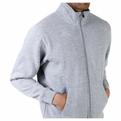 Omini Sweat Jacket Grey