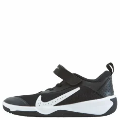 Omni Multi-Court Little Kids' Shoes BLACK/WHITE