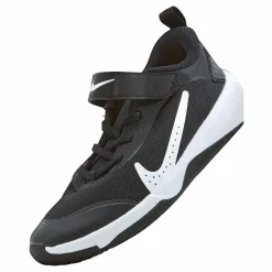 Omni Multi-Court Little Kids' Shoes BLACK/WHITE