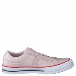 One Star - Ox White/Pink