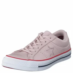 One Star - Ox White/Pink