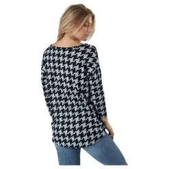 Onlelcos 4/5 Aop Top Jrs Noos Light Grey Melange