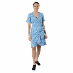 Onlolivia S/s Wrap Dress Wvn Allure