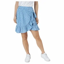 Onlolivia Wrap Skirt Wvn Allure