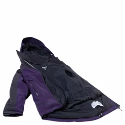 Oppdal Ins Youth G Jkt Purple/Grey